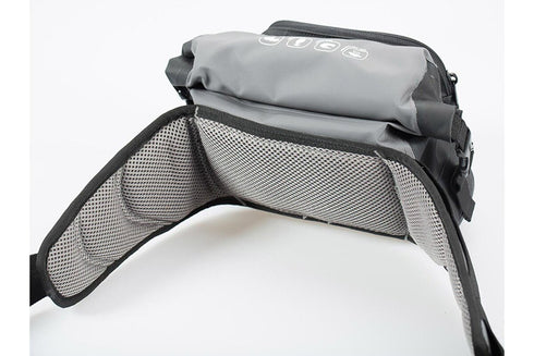 Hip-Pack (Riñonera) impermeable 20 Mavi. 2 l. Impermeable. Gris/Negro